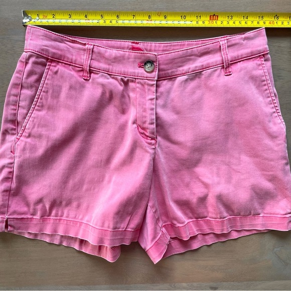 Tommy Bahama Pink Bermuda Shorts Lightweight Cotton Casual - Picture 6 of 8